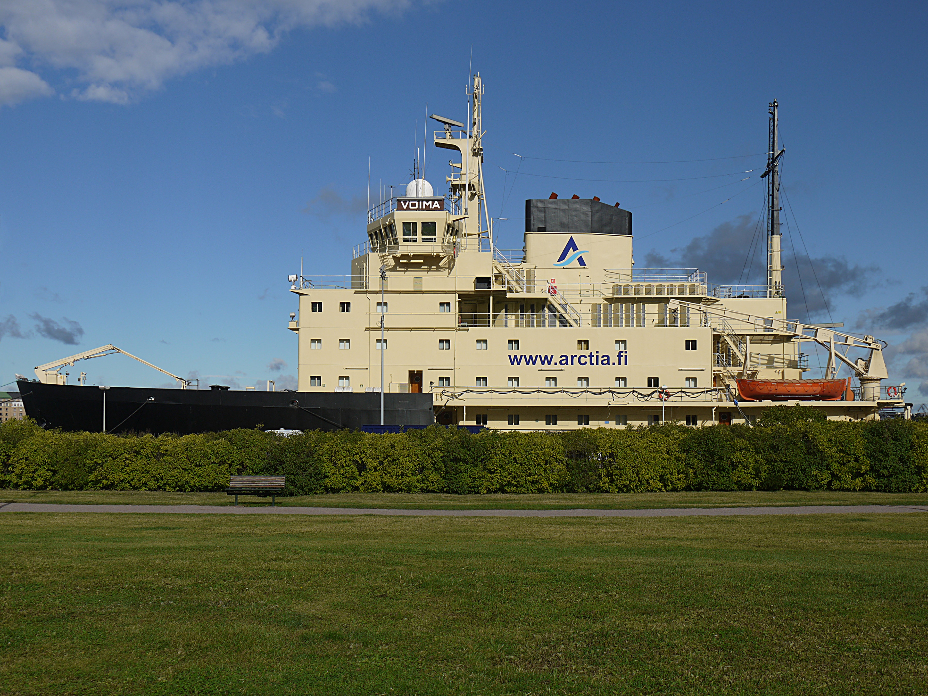Voima icebreaker