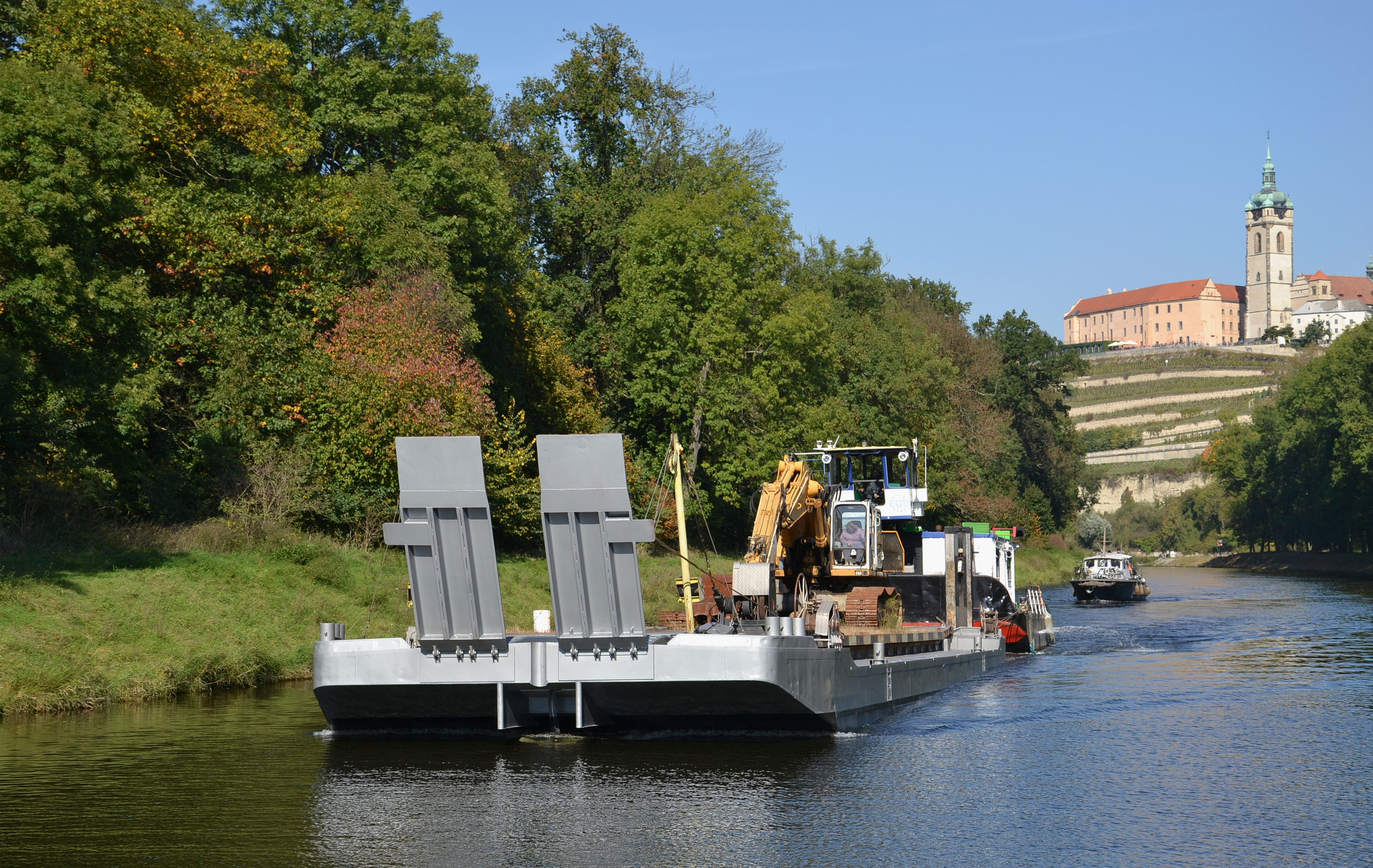 Vraňany - Hořín Canal