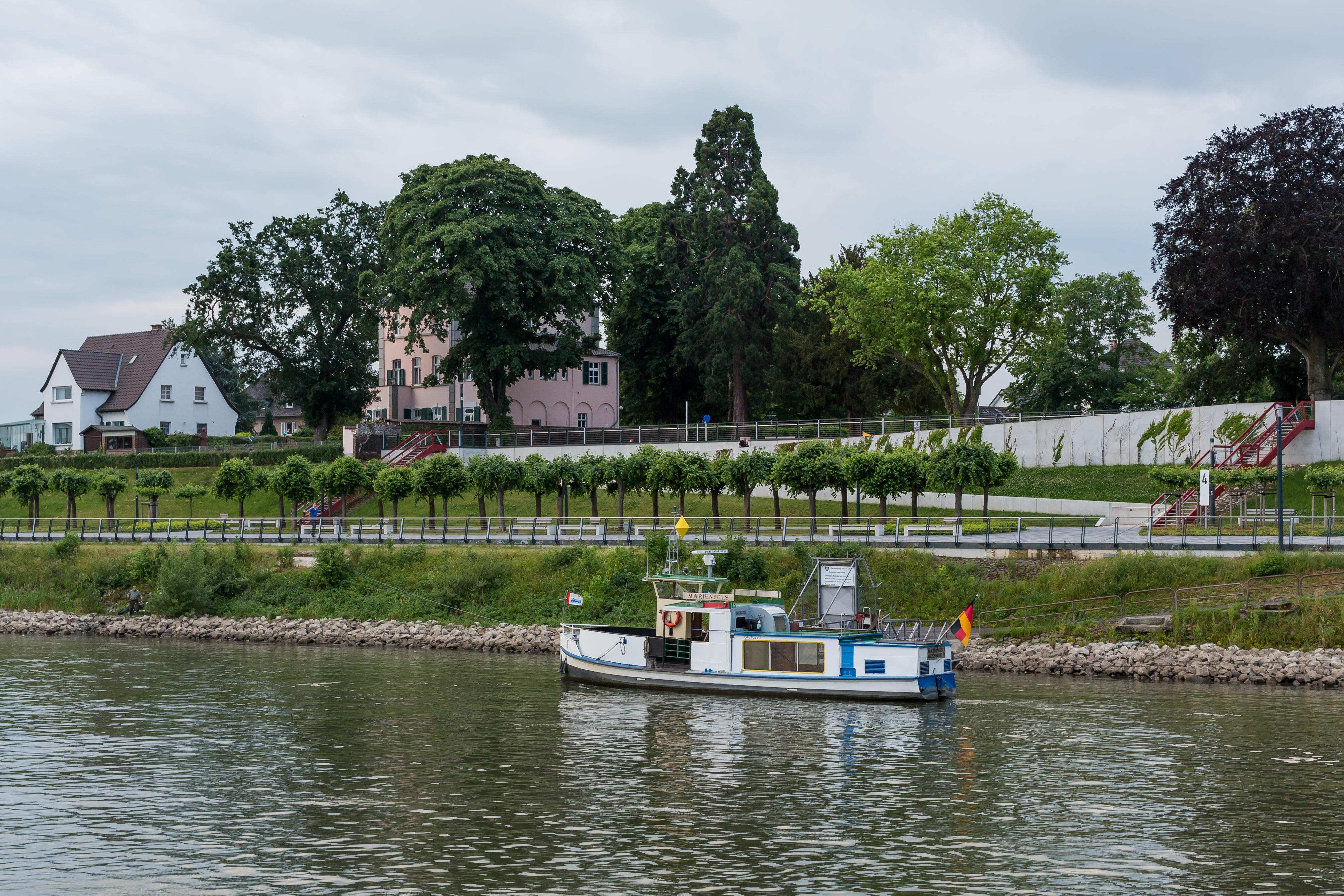 Wesseling Germany Ship-Marienfels-01