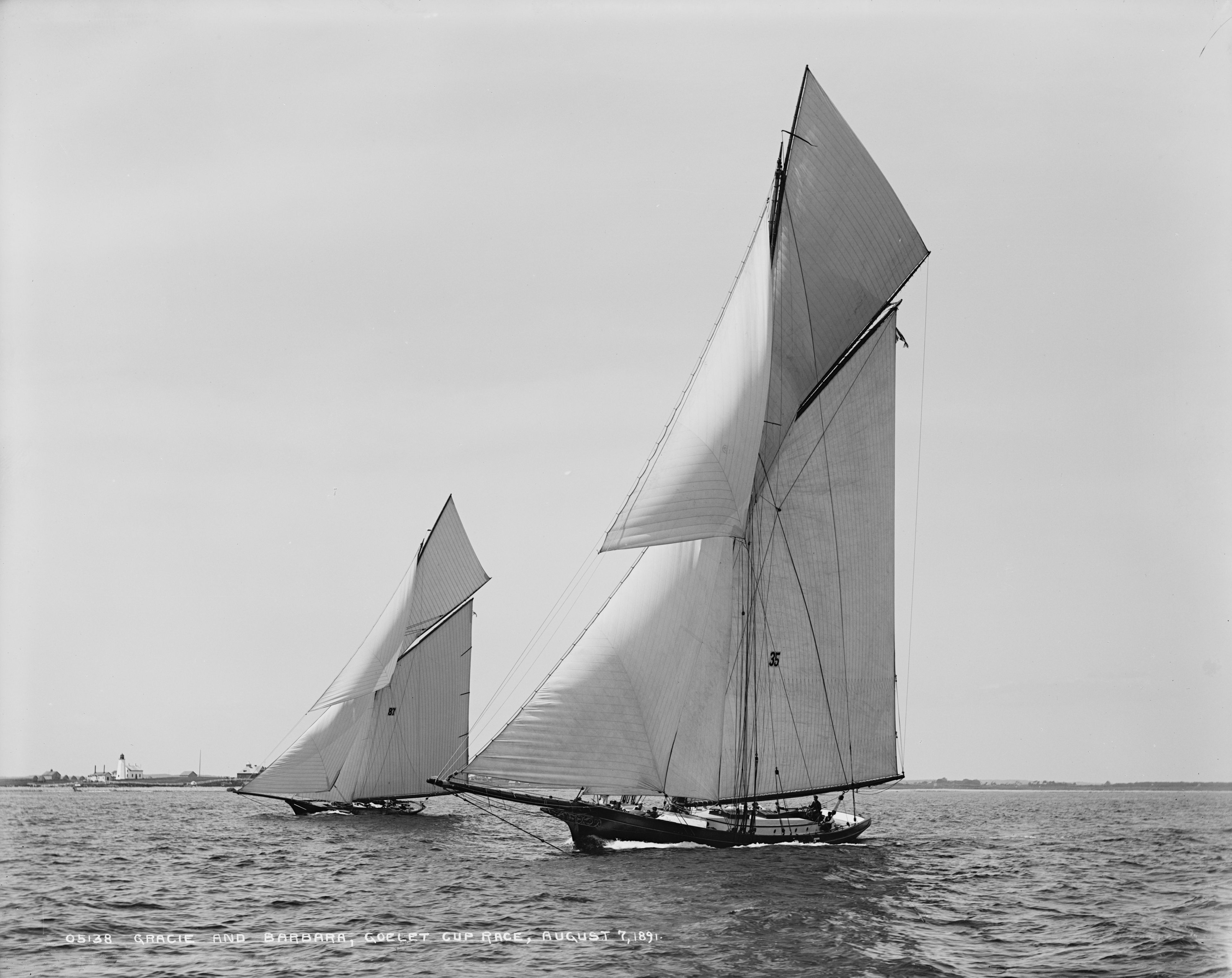 Yachts Gracie & Barbara