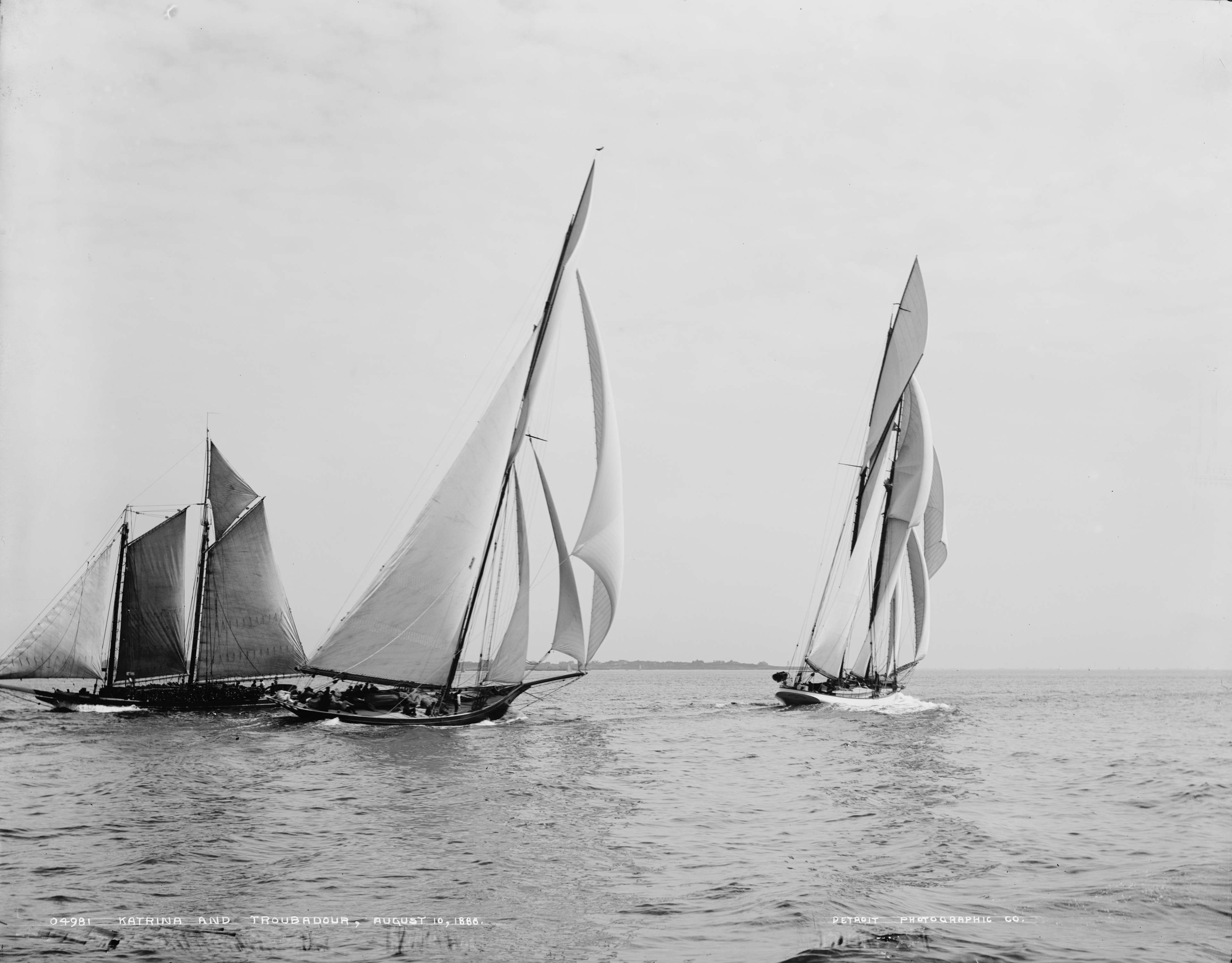Yachts Katrina & Troubadour