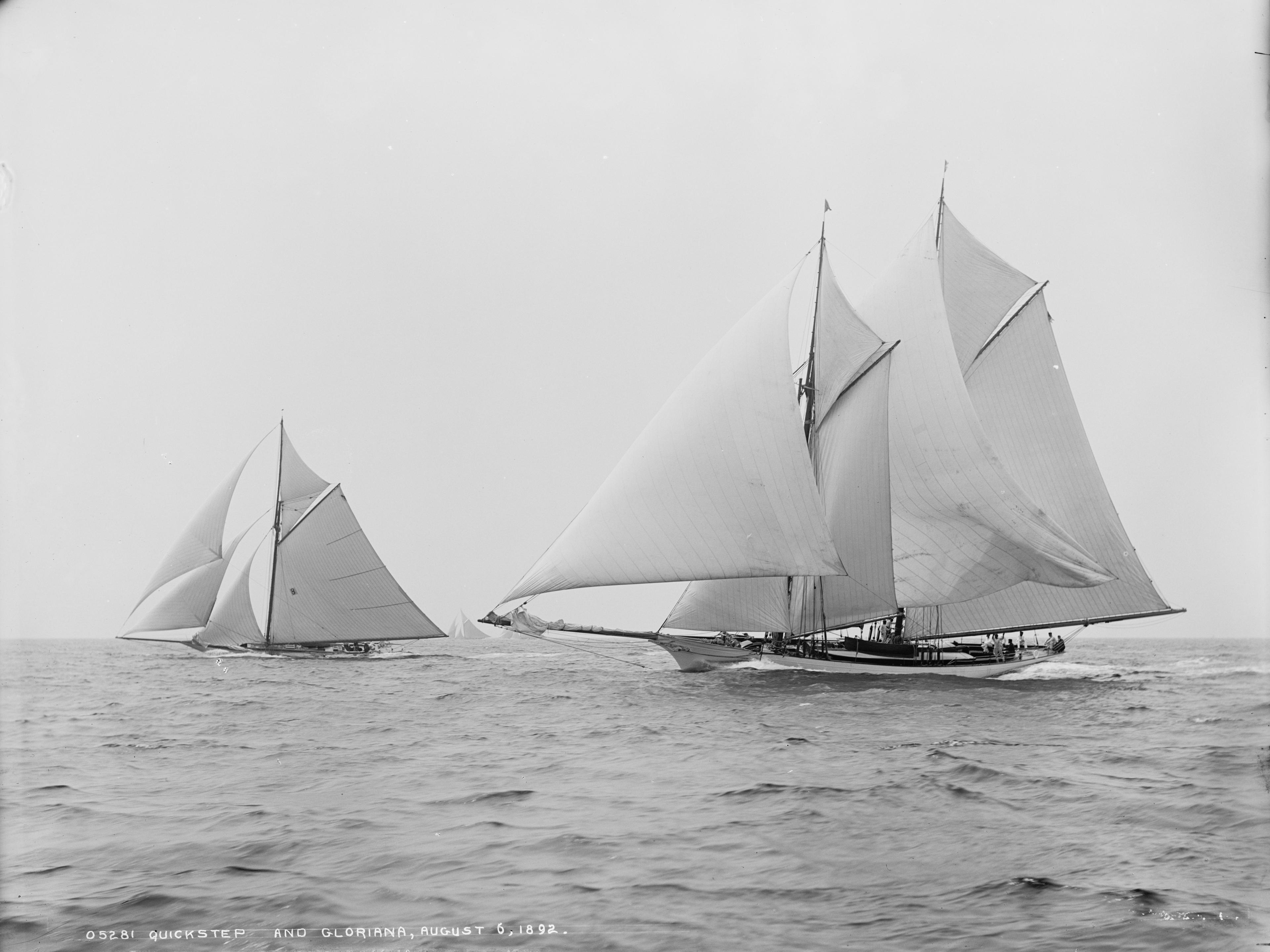 Yachts Quickstep & Gloriana