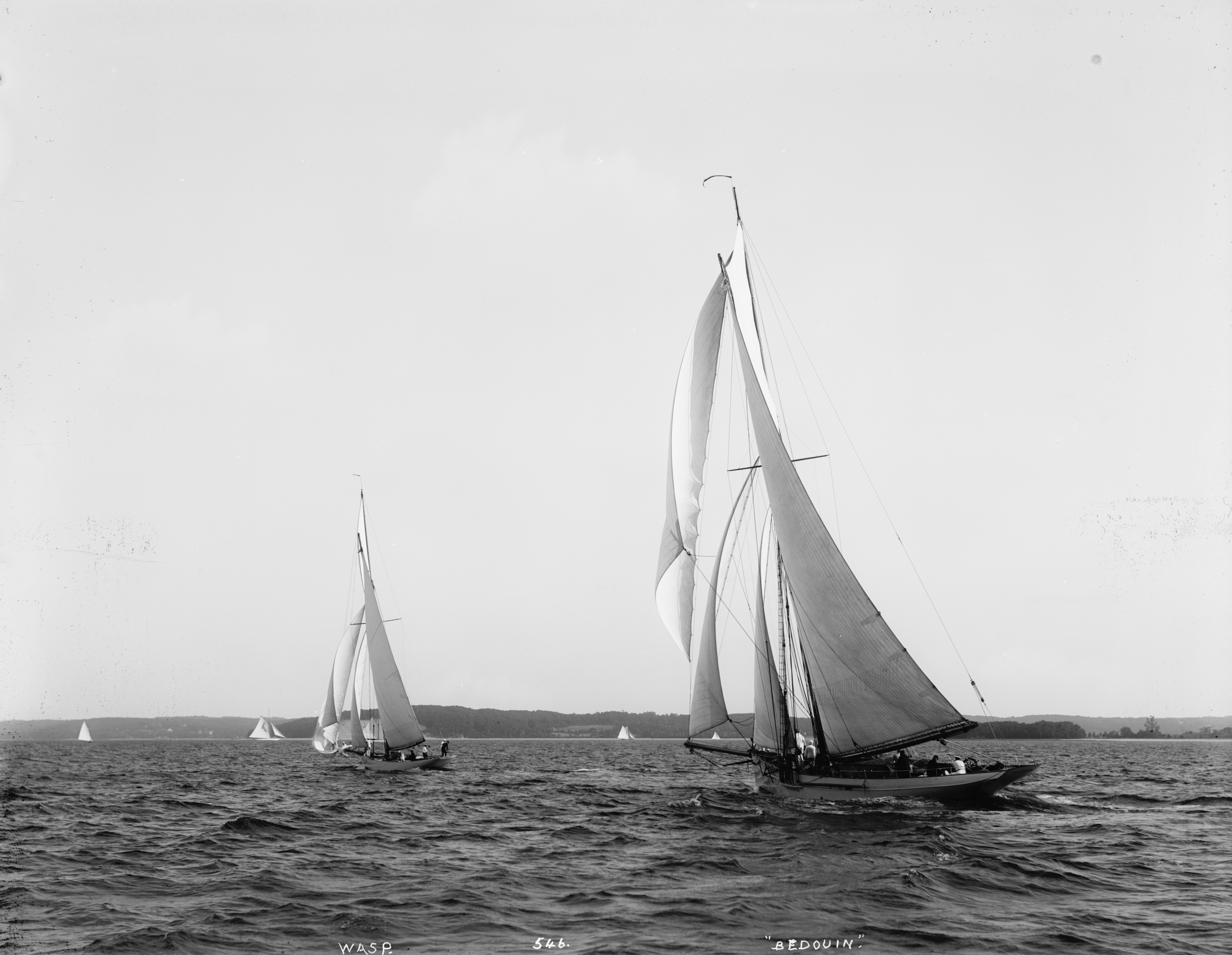 Yachts Wasp & Bedouin