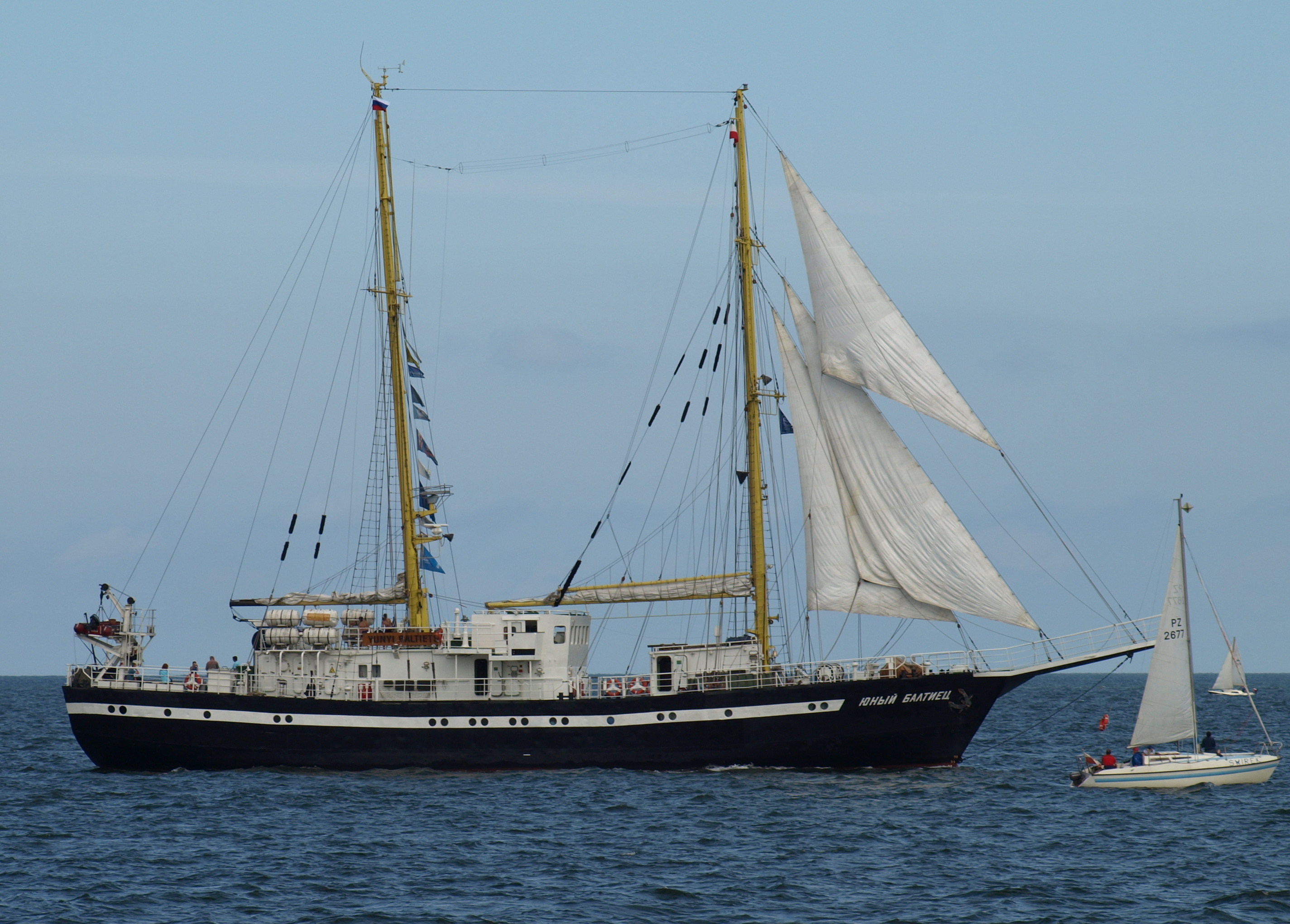 Yunyi Baltiets, Gdynia 20090705