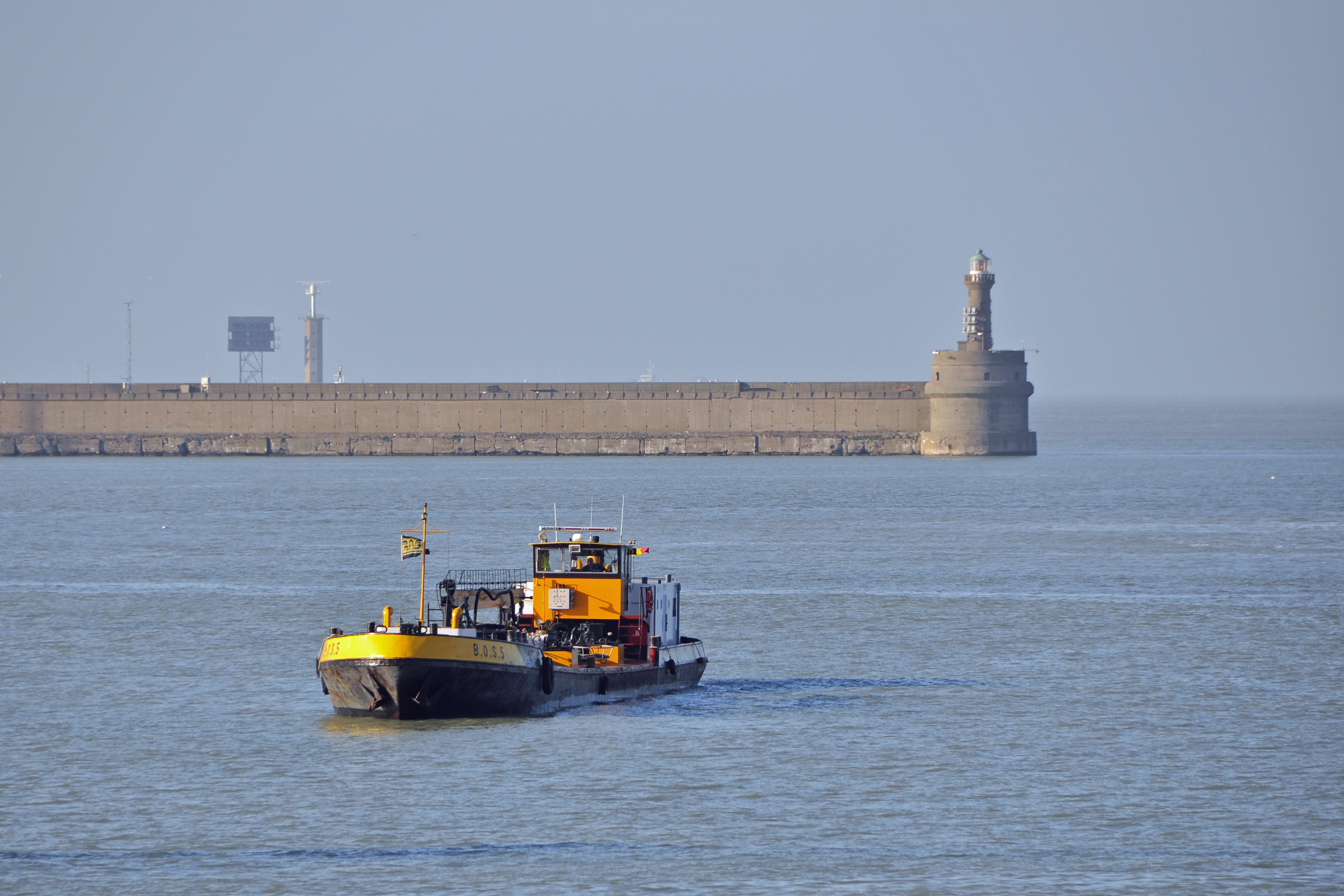 Zeebrugge Old Mole R01