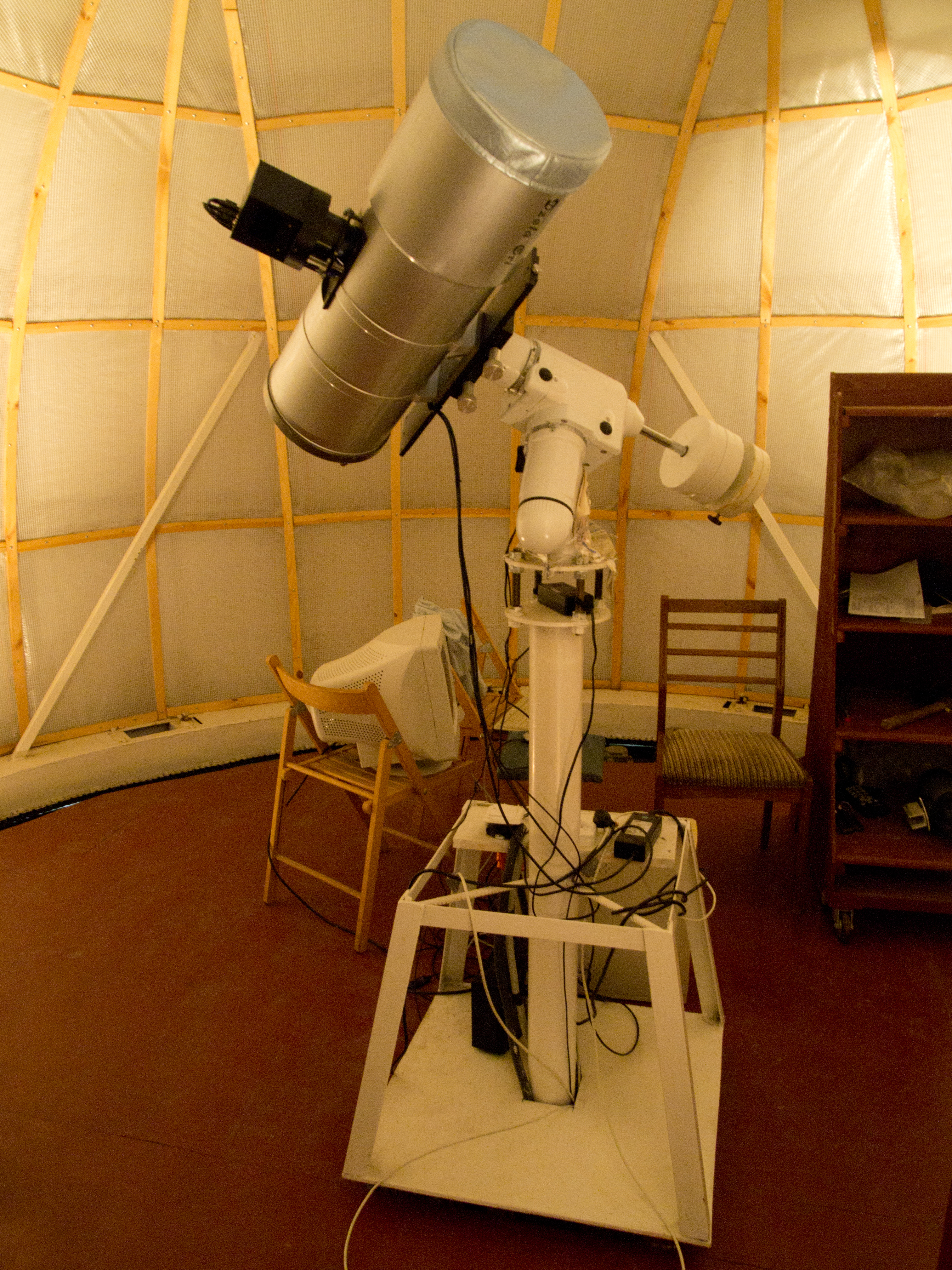 Andrushivka Astronomical Observatory 12 cm telescope