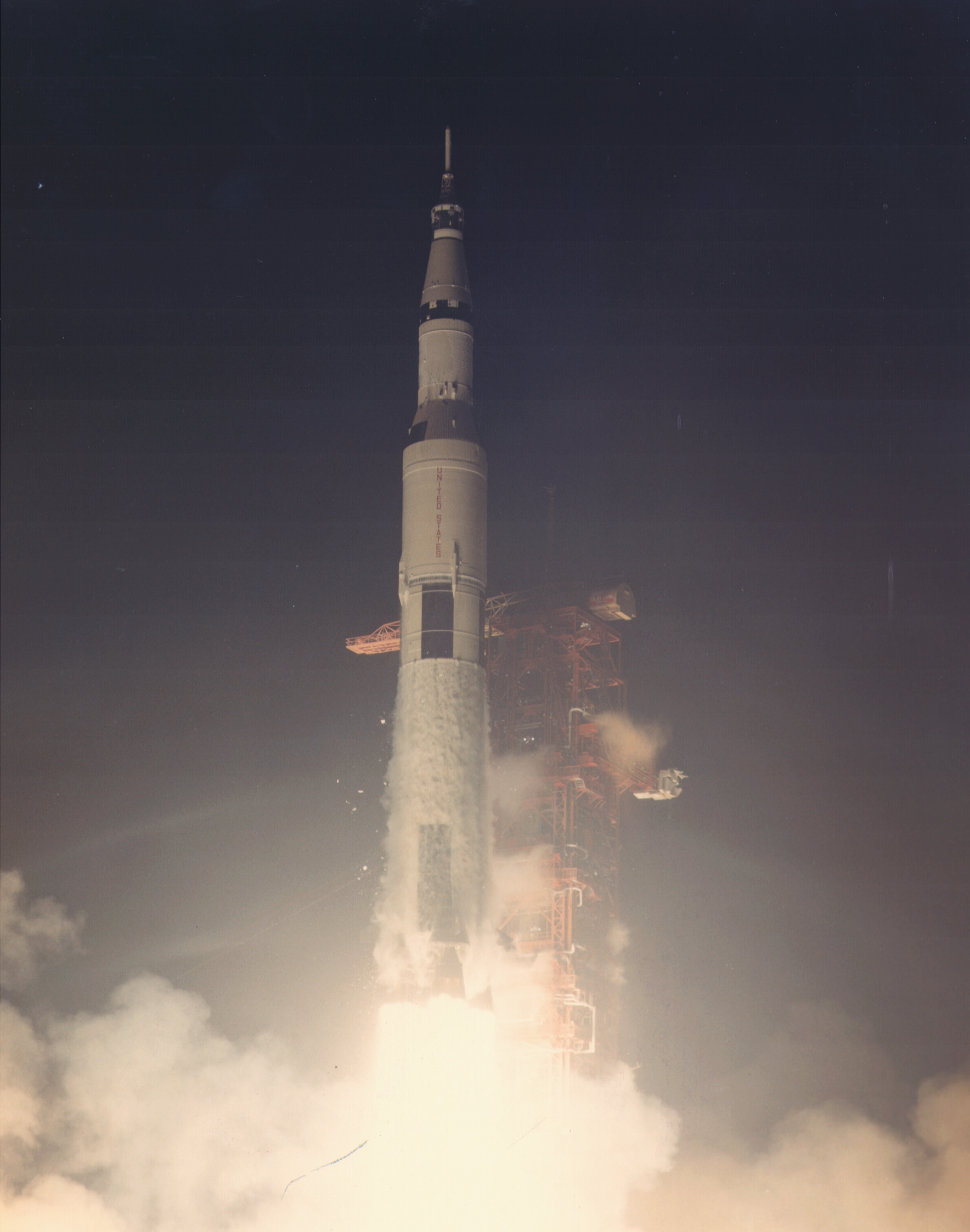 Apollo 17 launch