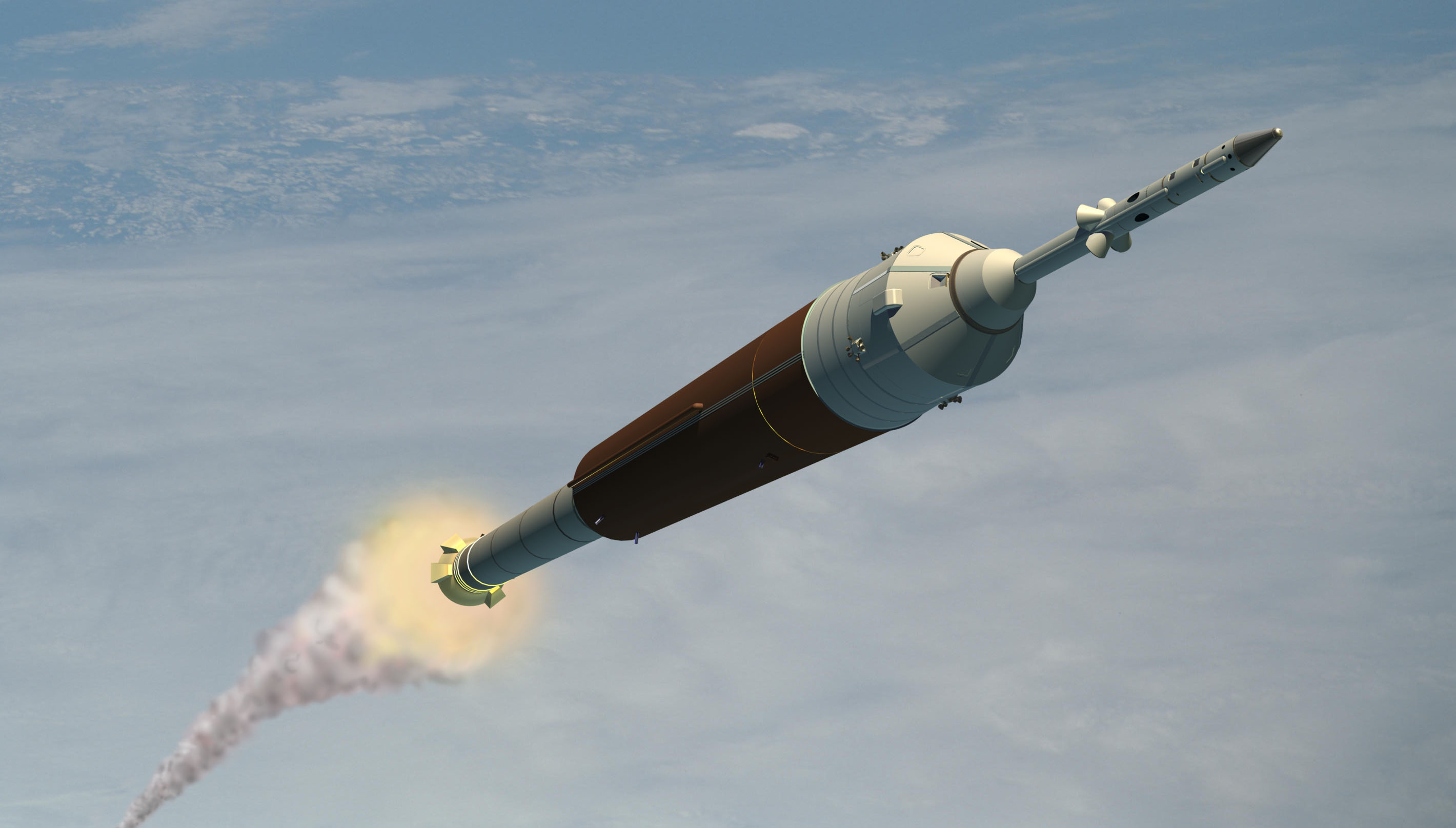 Ares-1 Orion launch (Sept 2006)
