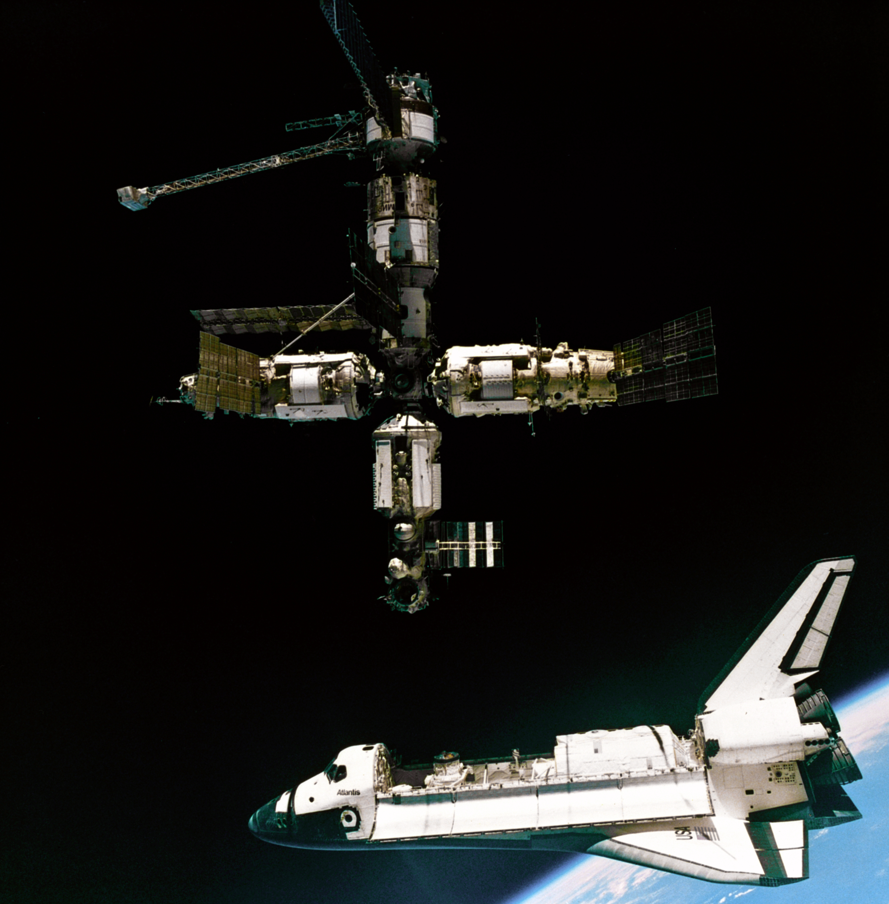 Atlantis-MIR-GPN-2000-001071