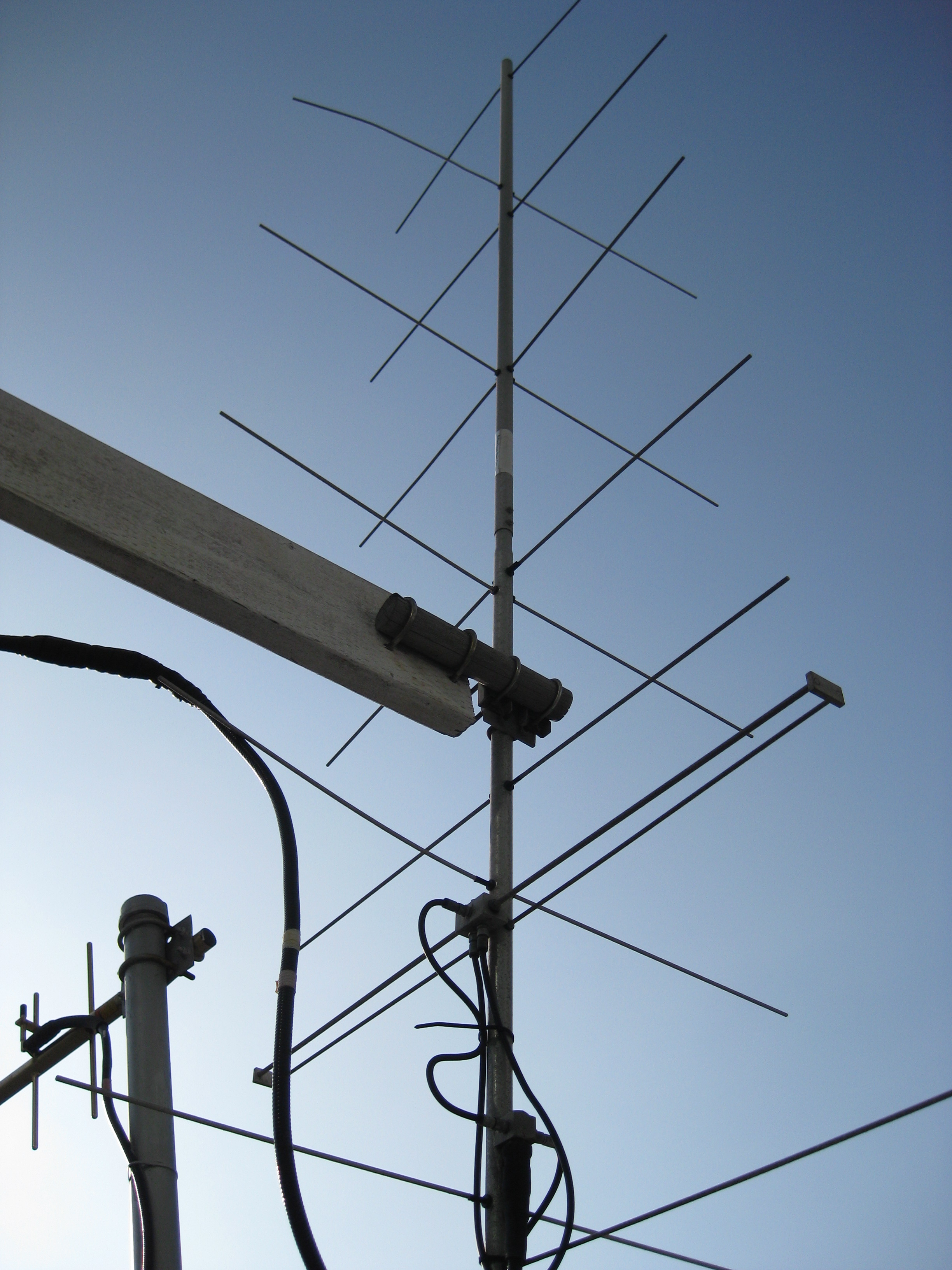ATS-3 Satellite VHF Ground Station Antenna