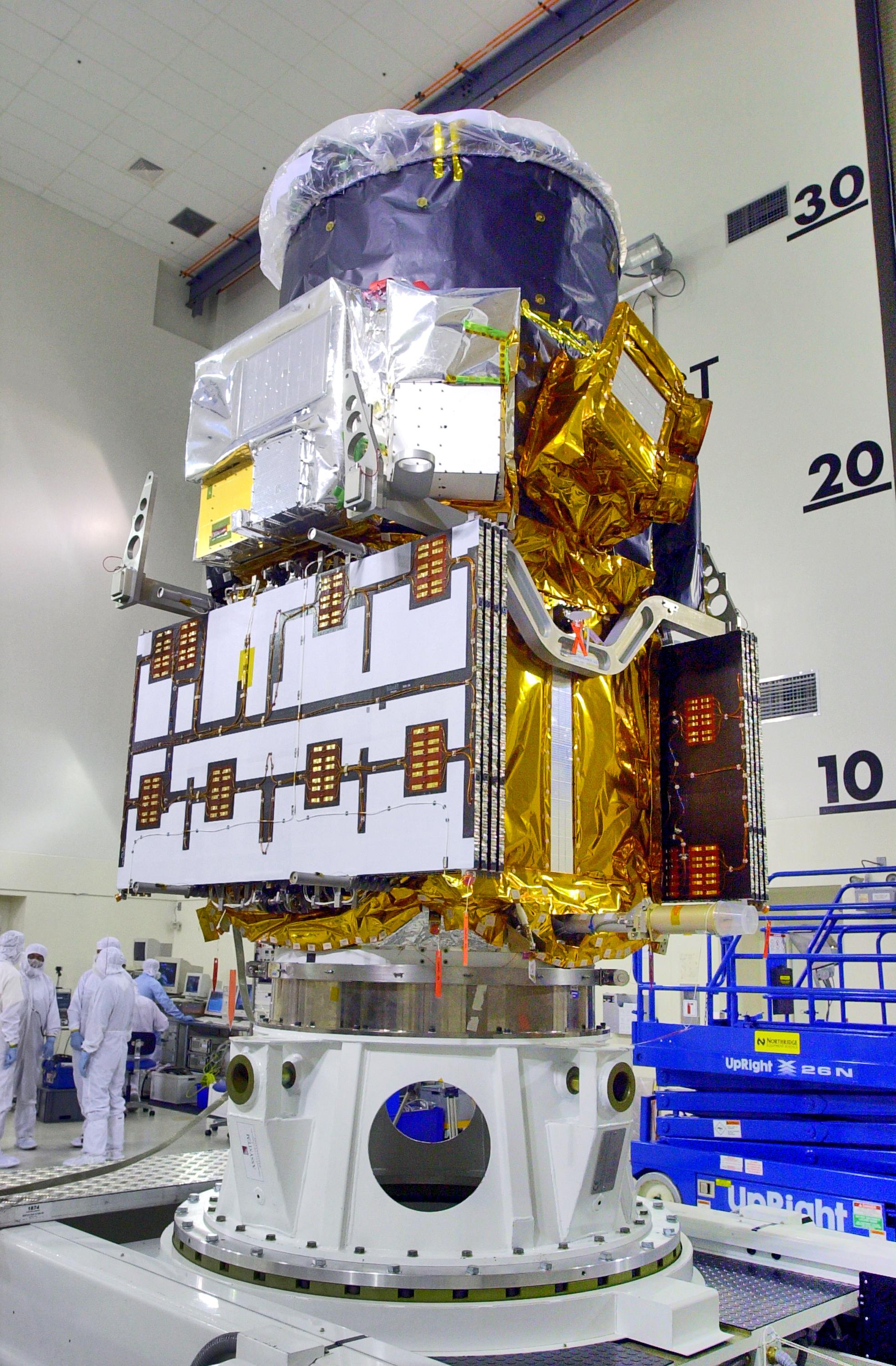 CALIPSO at Vandenberg AFB