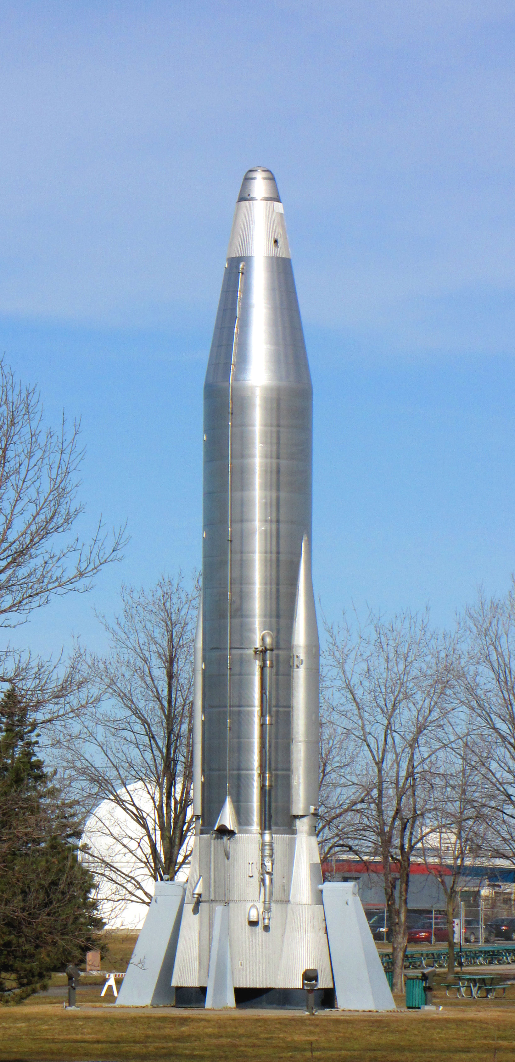 CMST-Convair Atlas Rocket