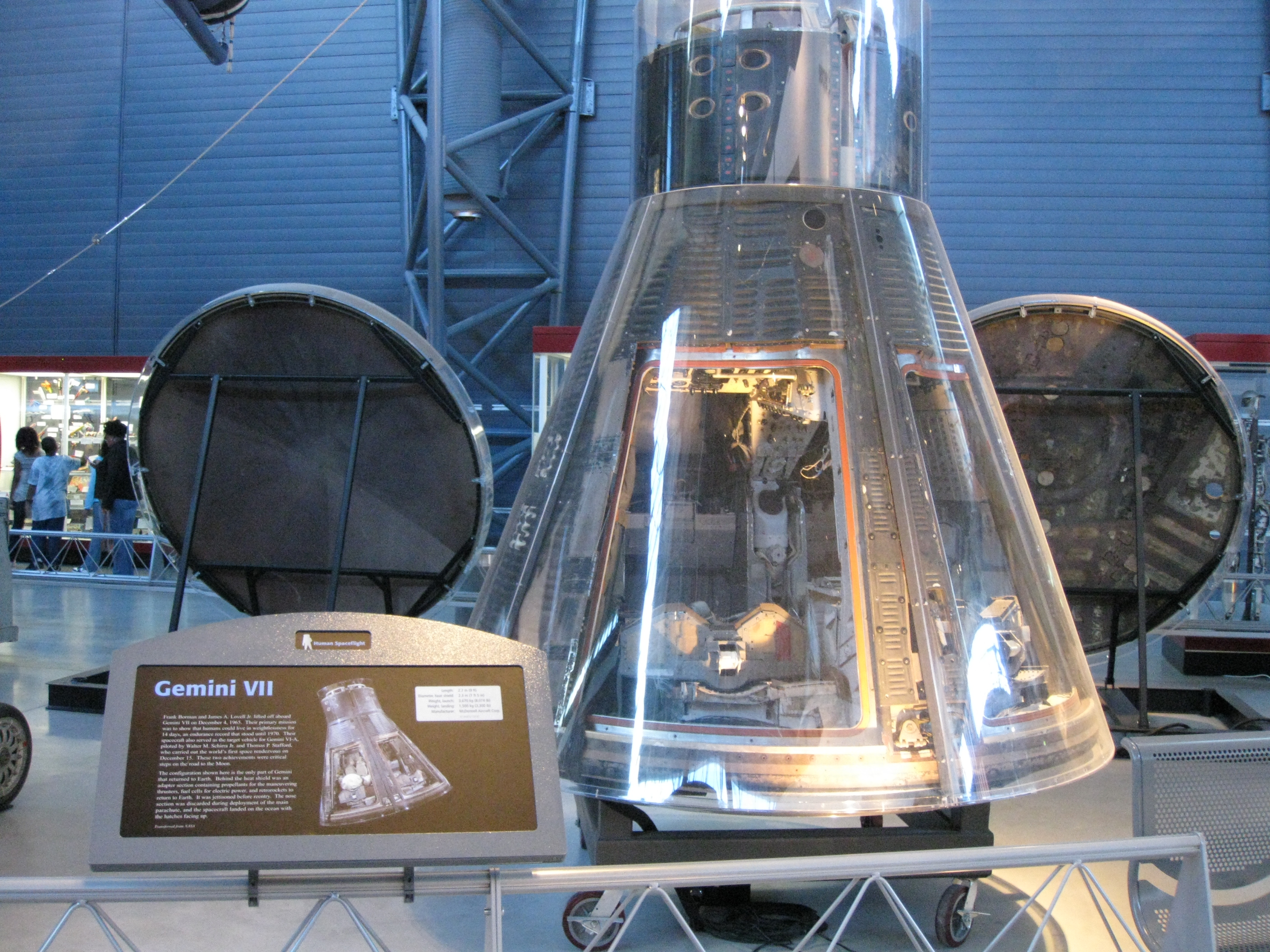 Gemini VII Capsule