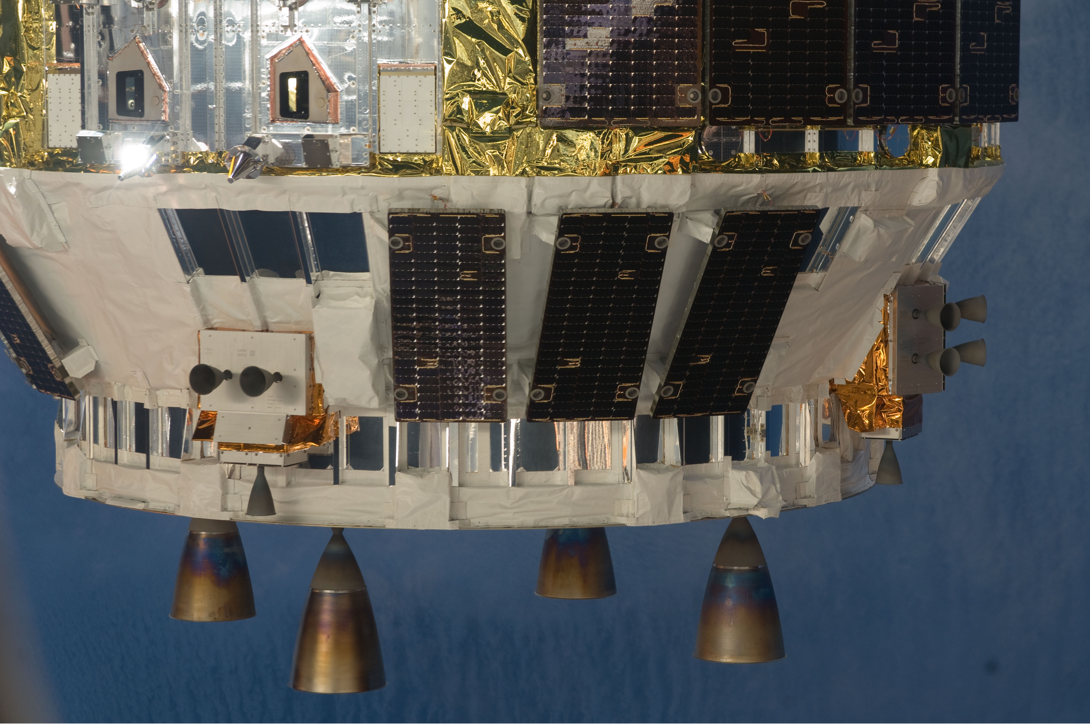 HTV-1 close-up view