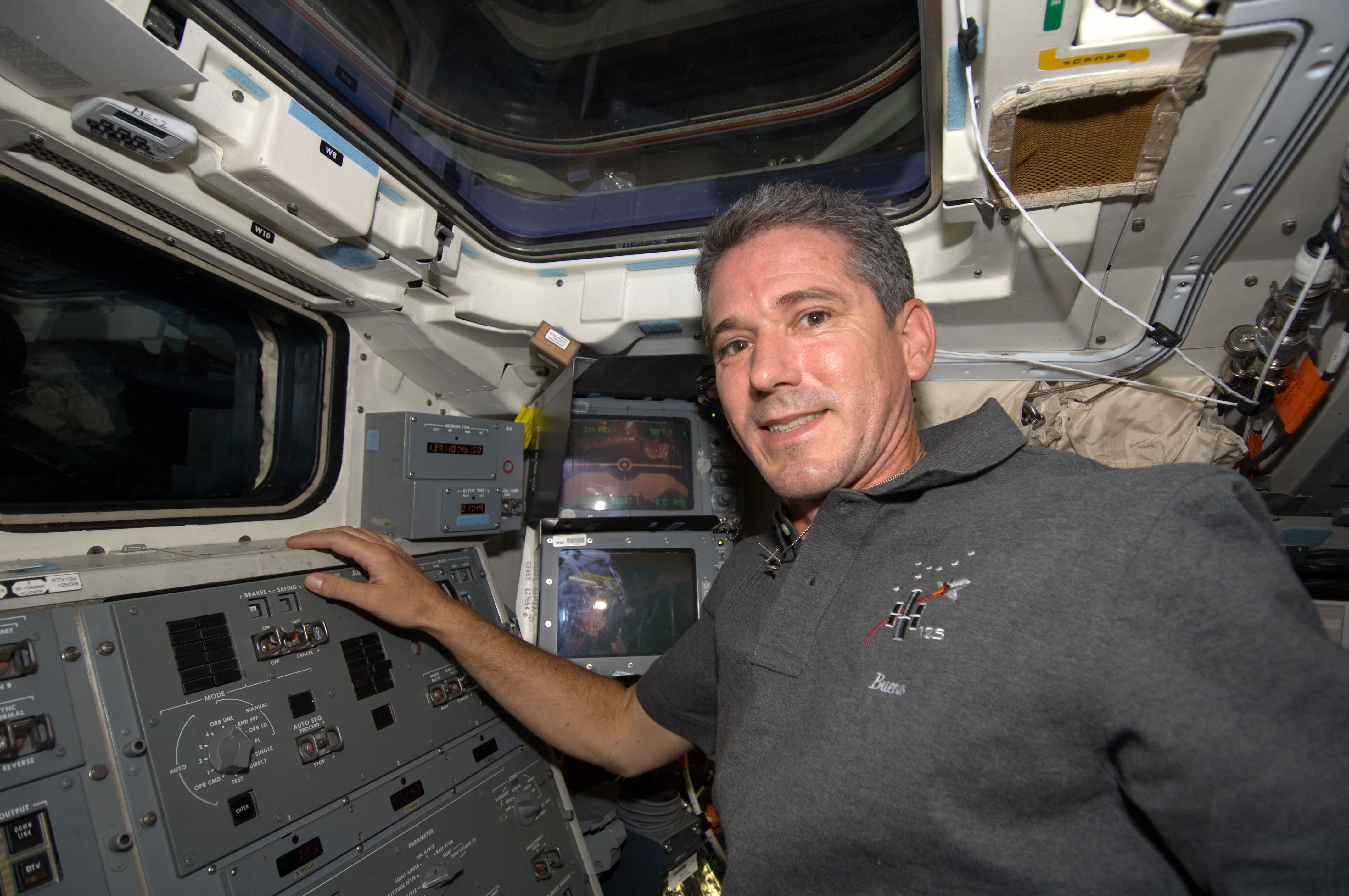 In Atlantis (STS-125)