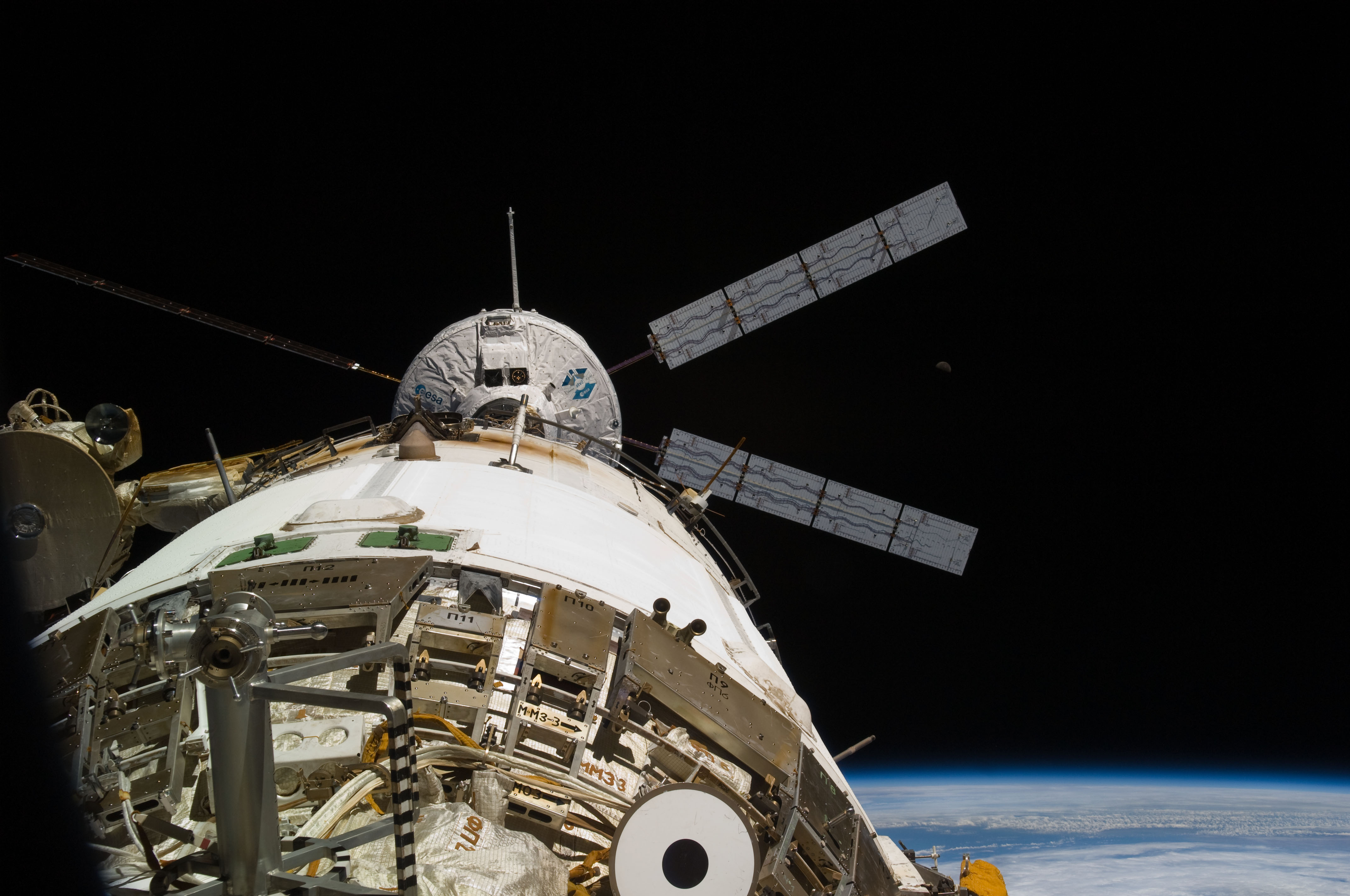 ISS-26 ATV-2 Johannes Kepler docks to Zvezda