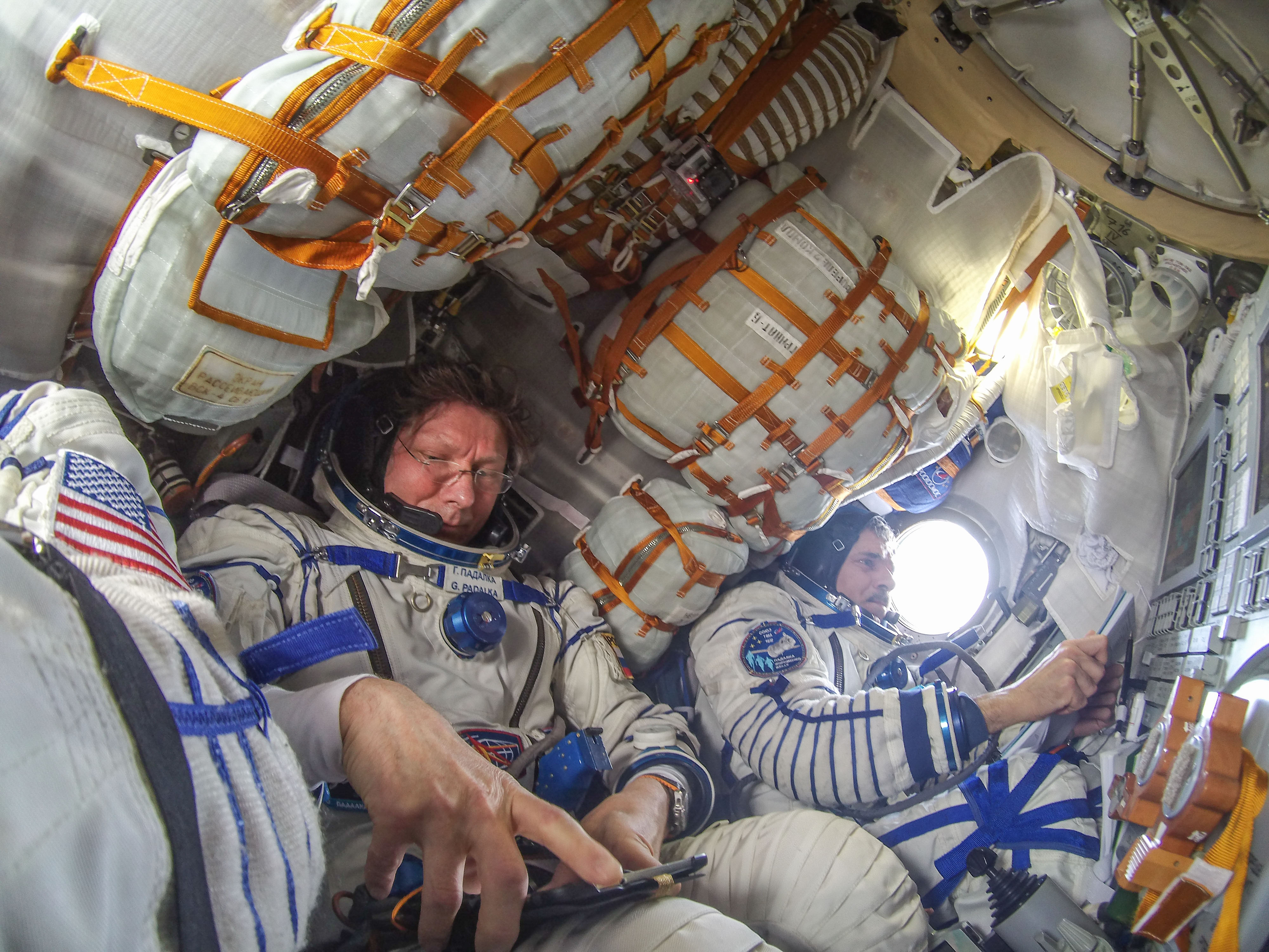 ISS-44 Soyuz TMA-16M relocation