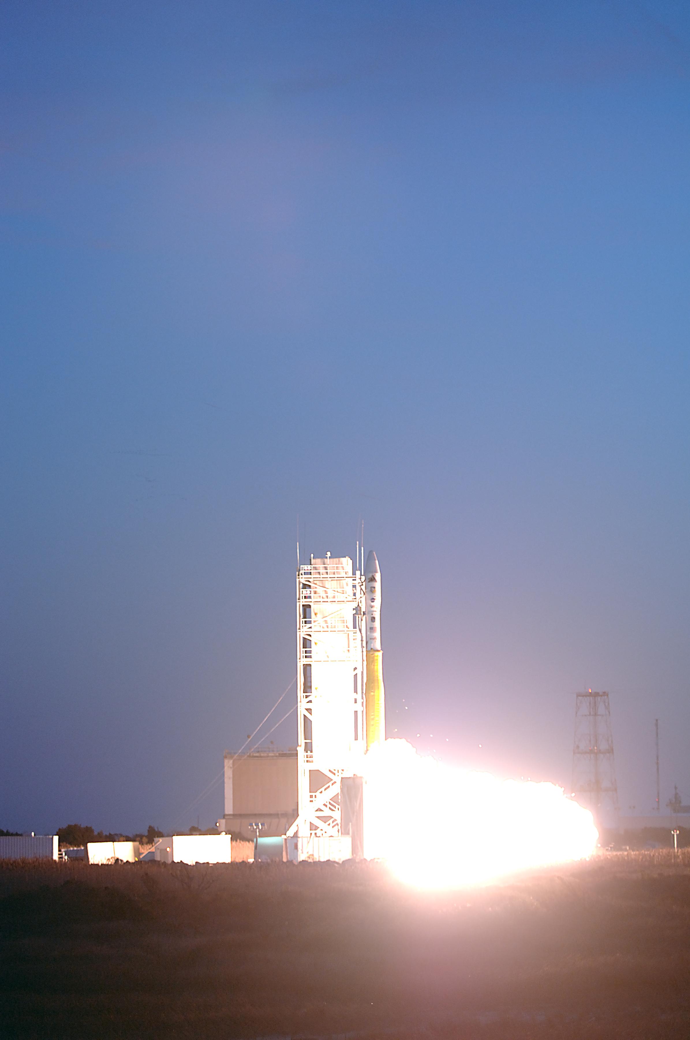 Minotaur ignition with TacSat-2 and GeneSat 1
