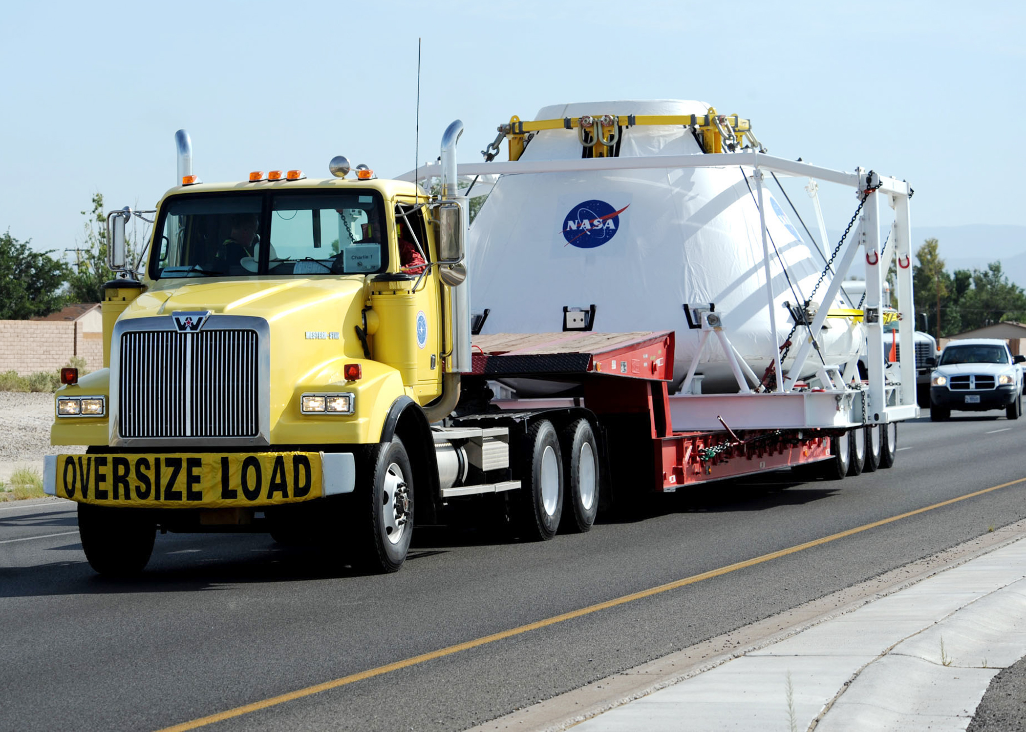NASA Next-gen spacecraft being transporter