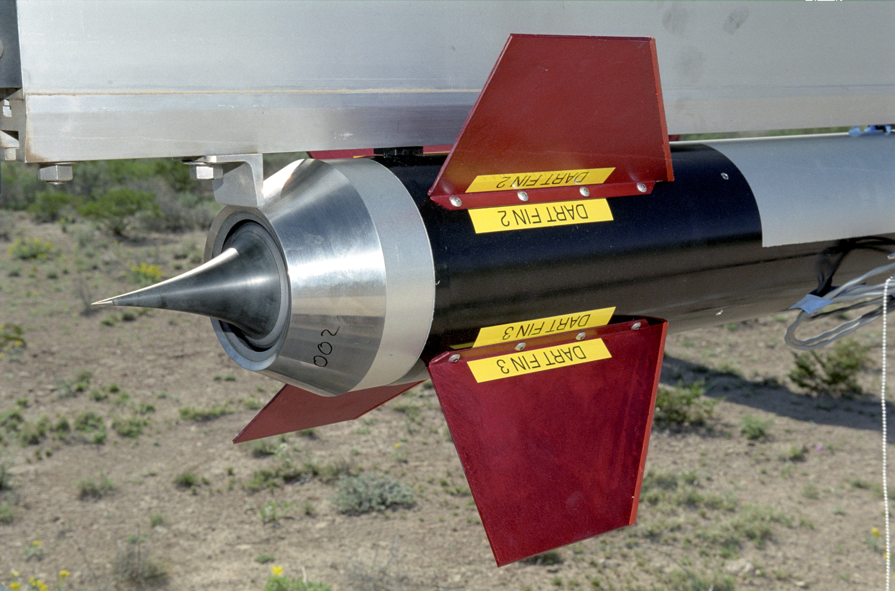 Non-truncated toroidal aerospike nozzle