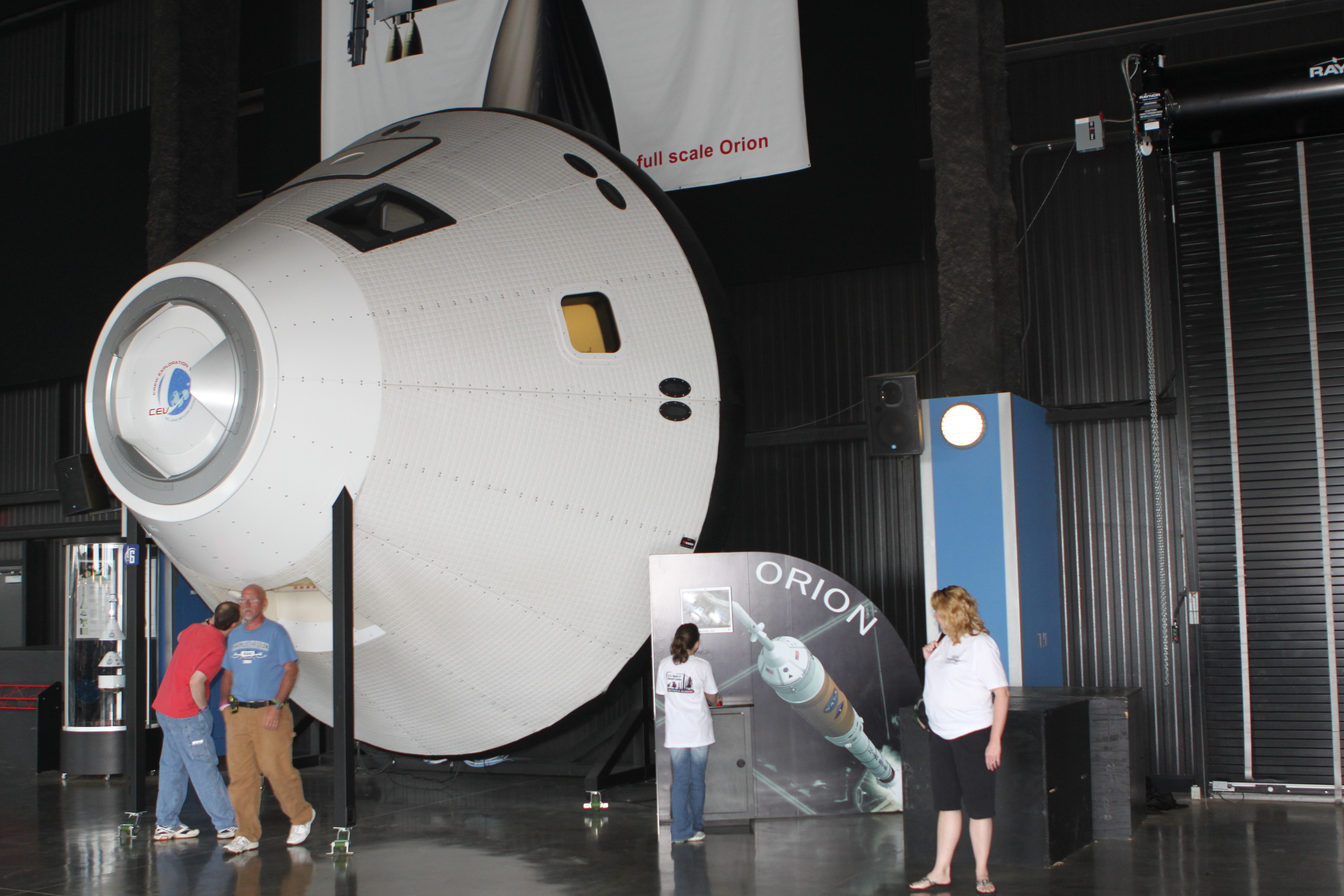 Orion CEV mockup