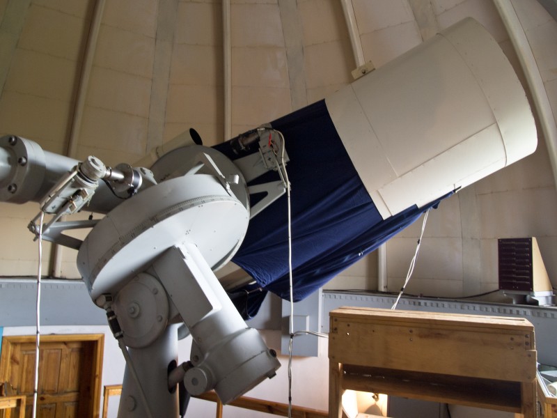 Andrushivka Astronomical Observatory Zeiss-600 2