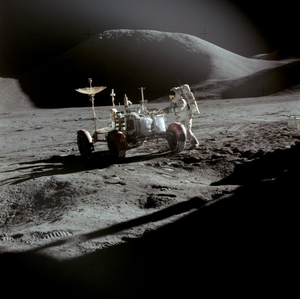 Apollo 15 Rover, Irwin