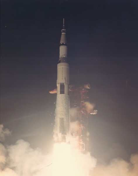 Apollo 17 launch