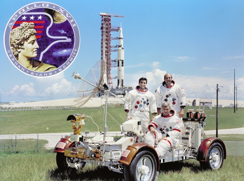 Apollo 17 Prime Crew - GPN-2000-001151