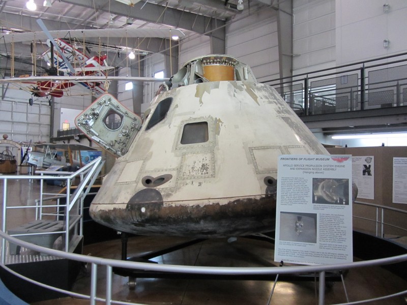 Apollo 7 Phoenix Frontiers of Flight Museum