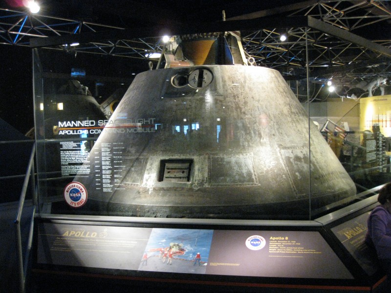 Apollo 8 command module 