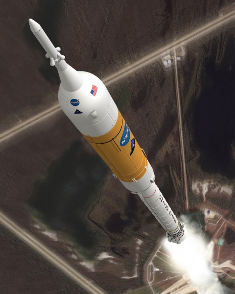 Ares-1 launch 02-2008