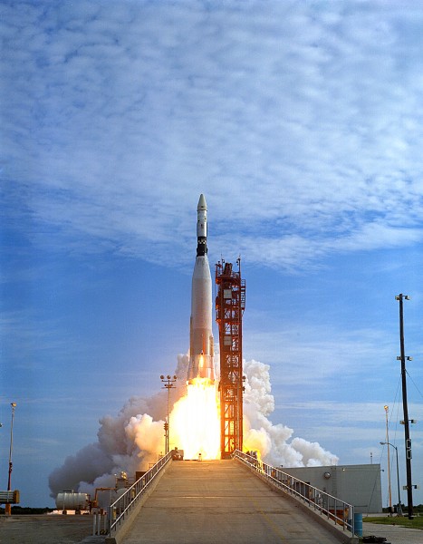 Atlas Agena Launch - GPN-2000-001019