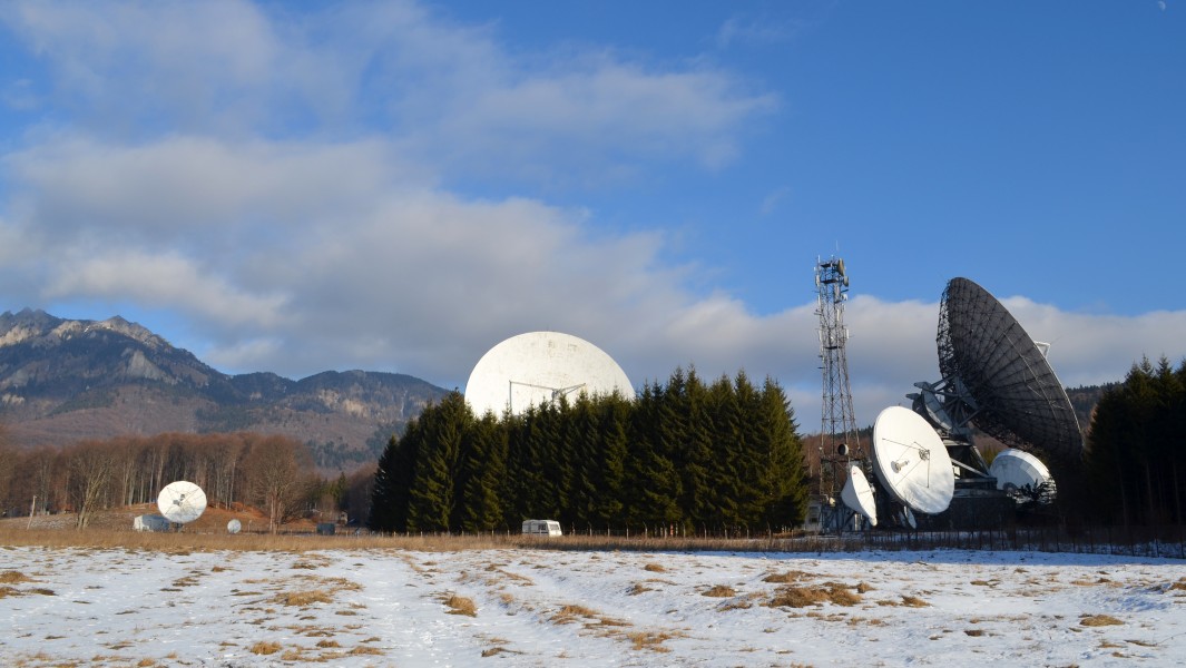 Centrul de comunicații prin satelit de la Cheia (1)