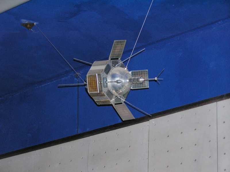 Модель космического аппарата