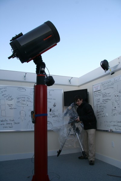 David Cole Observatory telescope