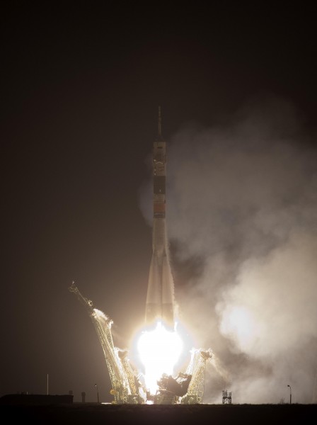 Expedition 22 Launch