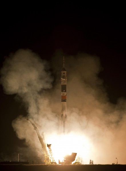 Expedition 24 Soyuz TMA-19 Launch