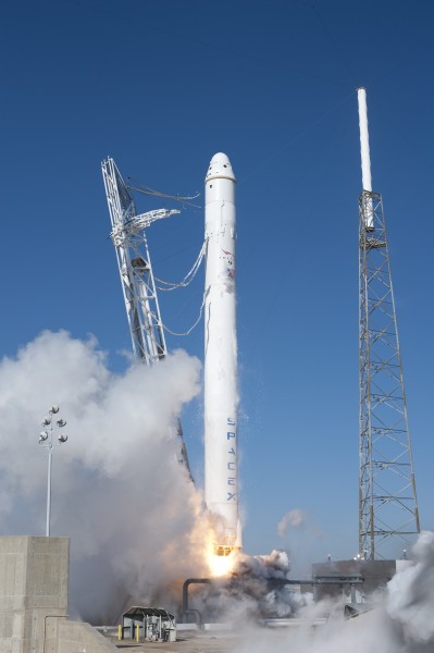 Falcon 9 COTS Demo F1 Launch
