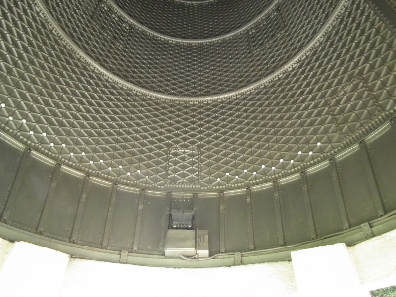 Full size heat shield of PSLV 7846