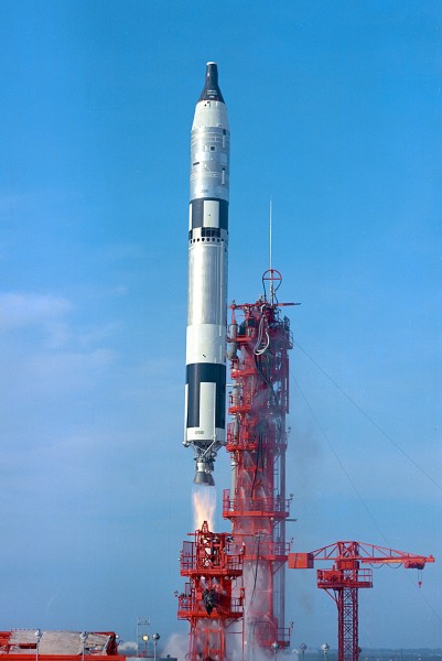 Gemini VI Launch - GPN-2000-000612