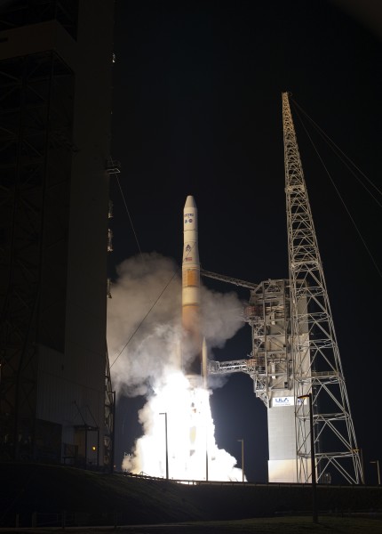 GOES-P launched by Delta IV rocket
