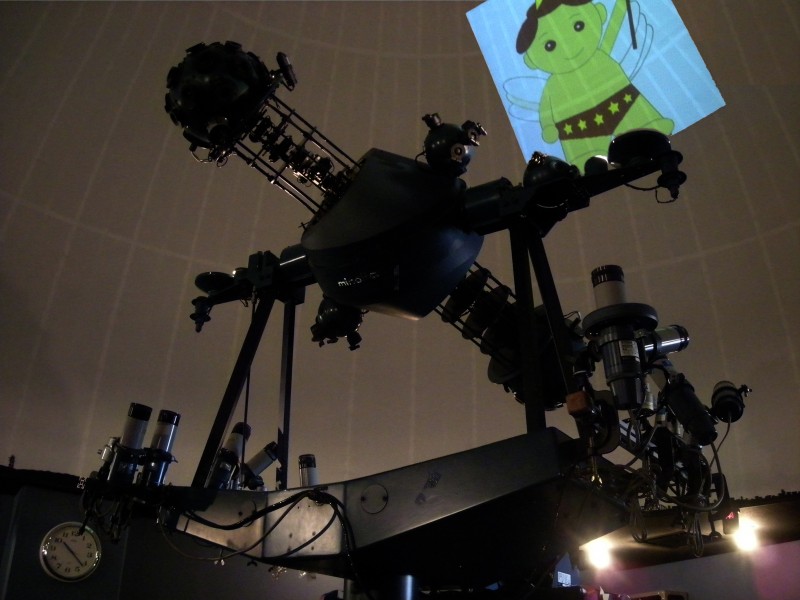 Ibaraki-Planetarium 02