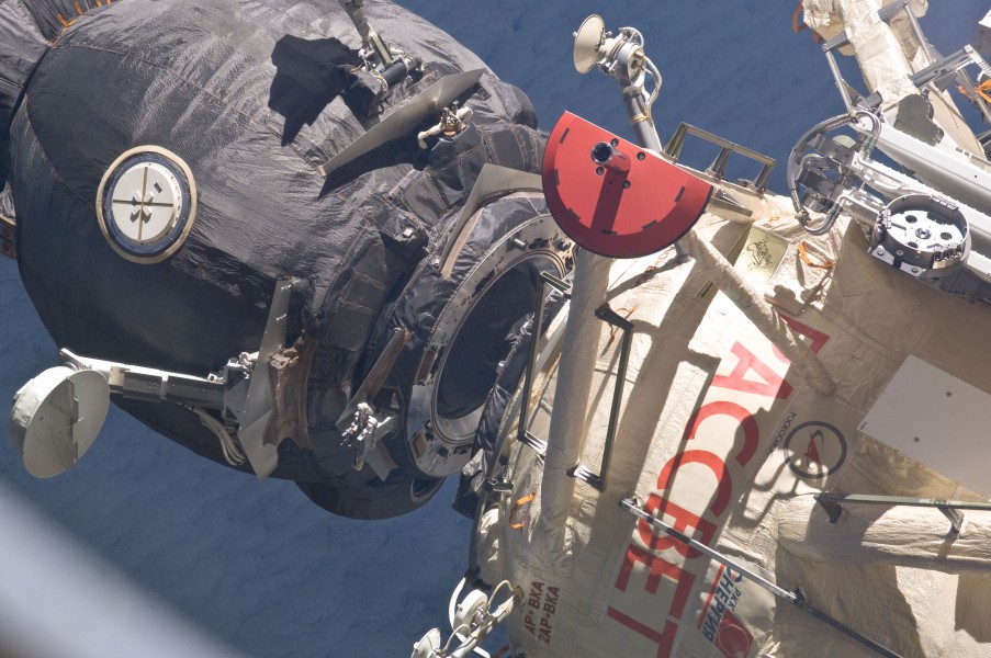ISS-24 Soyuz TMA-19 Relocation 2