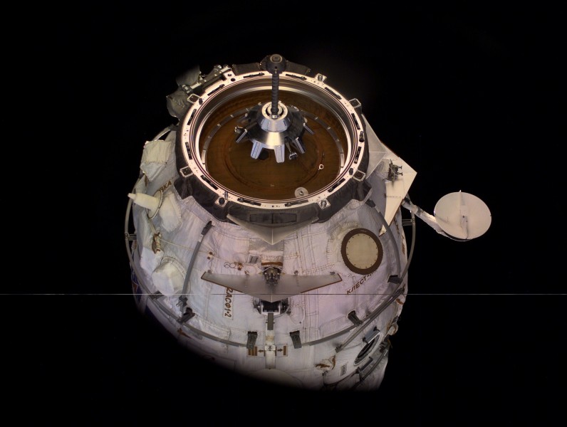 ISS S01 Pirs airlock