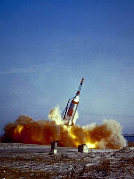 Launch of Little Joe 1B, January 21, 1960
