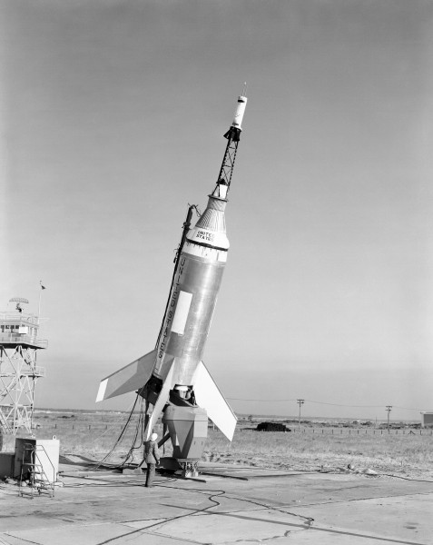 Little Joe Launch Vehicle - GPN-2000-001270