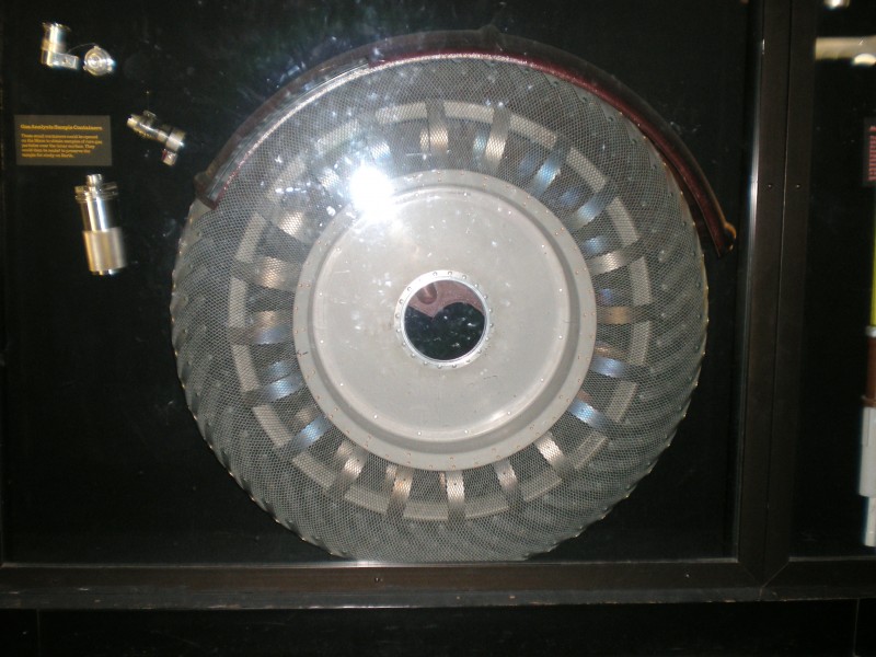 Lunar Roving Vehicle wheel at SNASM