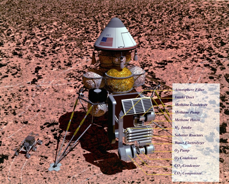 Mars In-Situ Resource UtilizationSample Return MISR