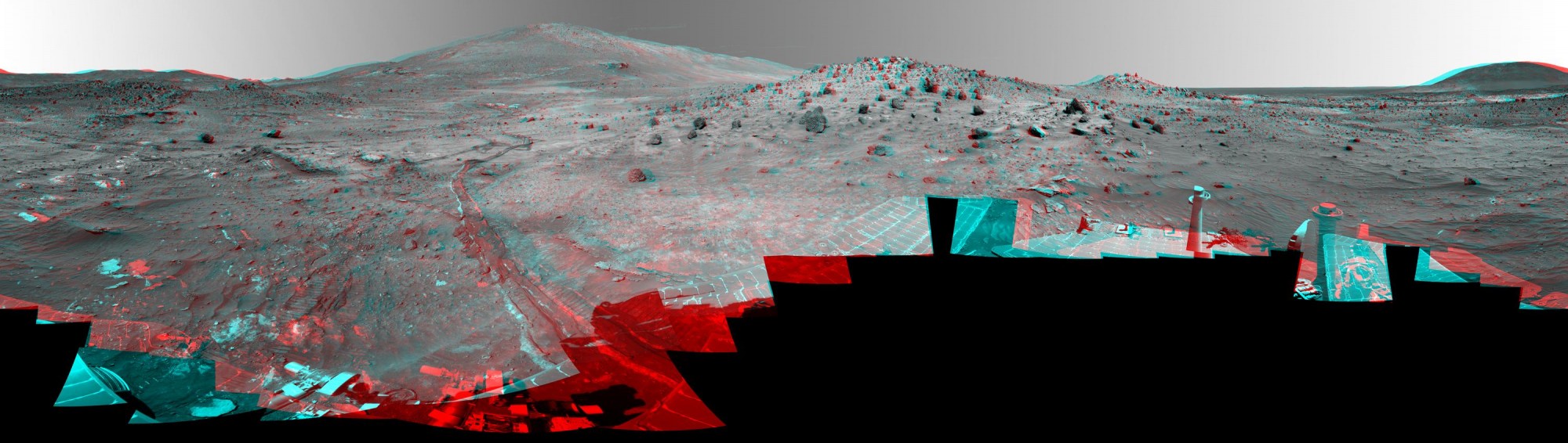 McMurdo panorama 3D